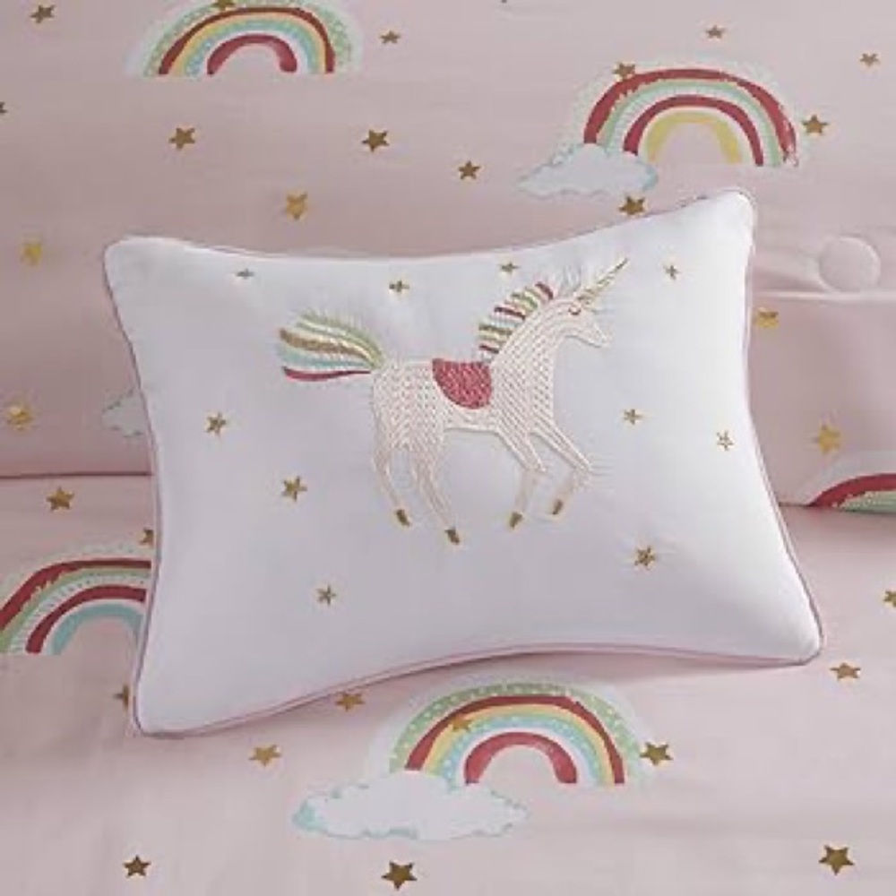 NEW unicorn decorative pillow
